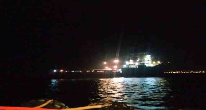 Çanakkale Boğazı’nda gemi arızası