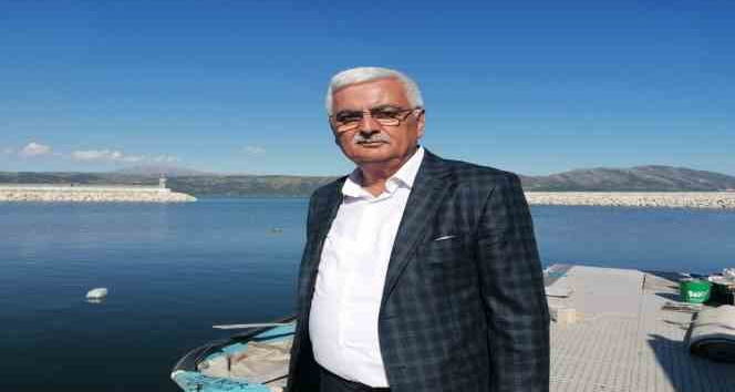 Eğirdir Gölü’nde su seviyesi 40 santim düştü