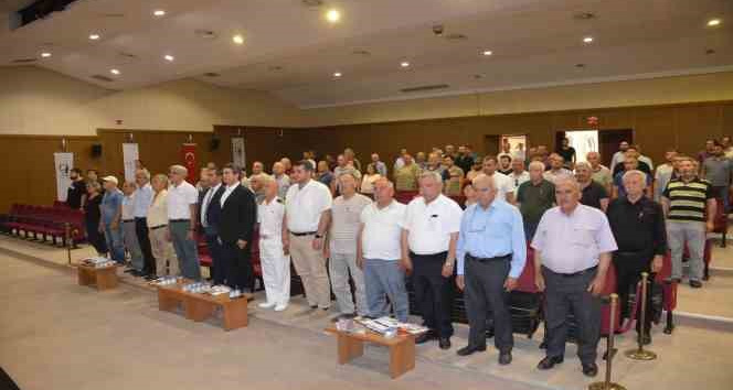 Didim’de sertifikalı zeytinciler belgelerini aldı