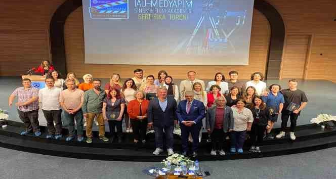 Türkiye’de ilk olan işbirliğinde katılımcılara sertifikaları verildi