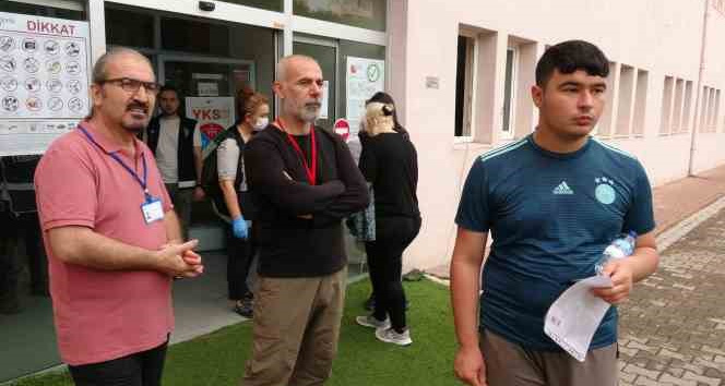 Çanakkale’de kimliğini unutan genç sınava giremedi