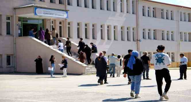 Erzincan’da YKS heyecanı başladı