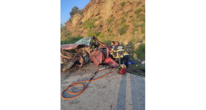 Burdur’da trafik kazası: 2’si ağır 3 yaralı