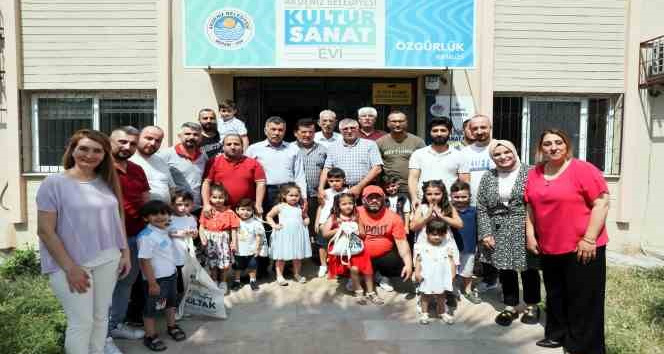 Akdeniz Belediyesinden Babalar Günü’ne özel etkinlik