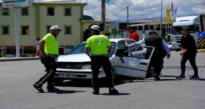 Erzincan’da 15 günde 84 adet trafik kazası oldu