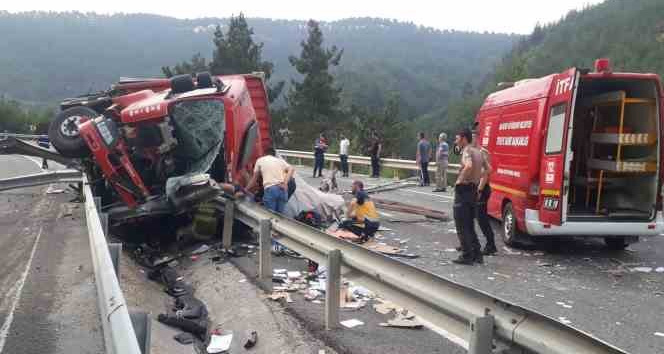 Havran’da kaza: 1 ölü