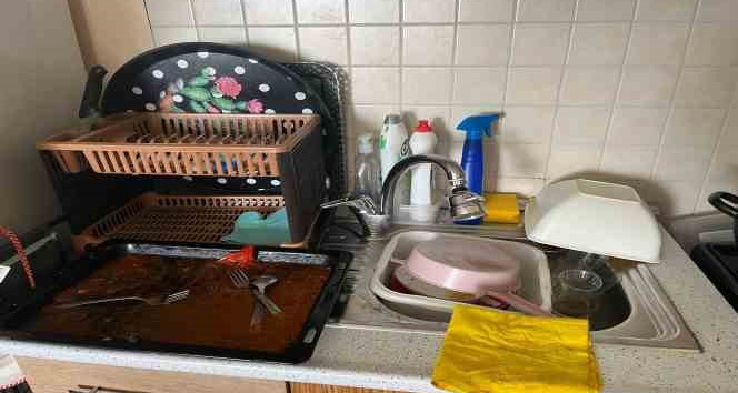 Bu mahalleye yaklaşık bir aydır ASKİ tarafından su verilmiyor