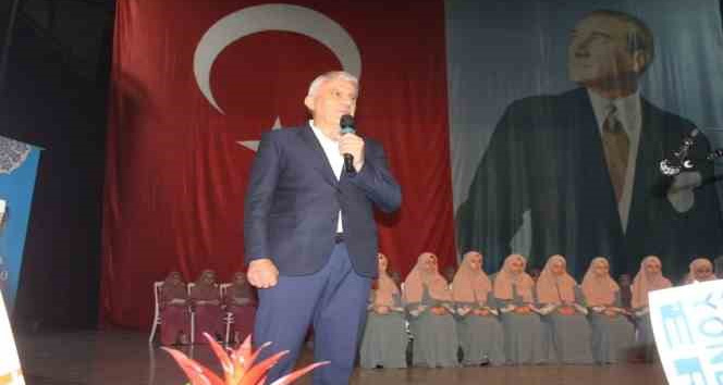 Hafızlık taç giyme töreni gerçekleşti