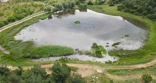 Sülüklü Göl doğa ve fotoğraf tutkunlarının uğrak noktası oldu