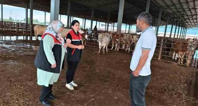 Iğdır’da bayram öncesi denetimler devam ediyor