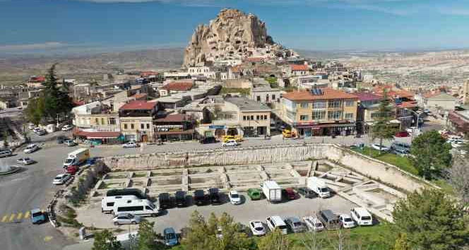 Uçhisar Kent Meydanına Kavuşuyor