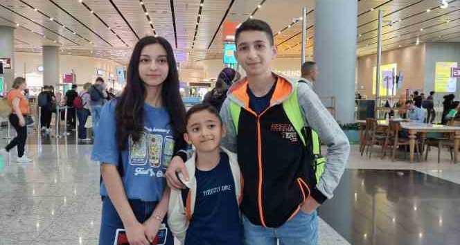 İstanbul Havalimanında tatil yoğunluğu yaşandı