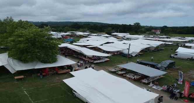 Sinop’ta geleneksek Bektaşağa Panayırı başladı