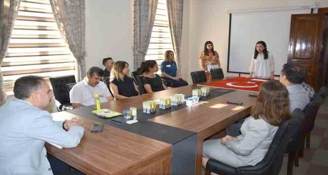 Yemin ederek kadrolu oldular