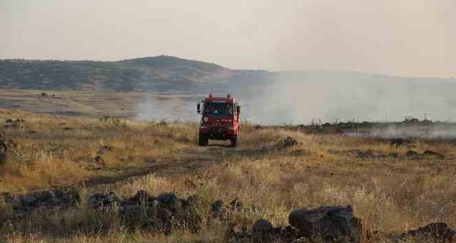 Kilis’te mera yangını korkuttu