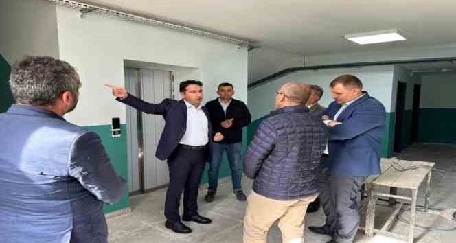 Susuz’da okullara güçlendirme yapılıyor