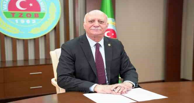 TZOB Başkanı Bayraktar: “Toprak bizler için kutsal varlıktır”