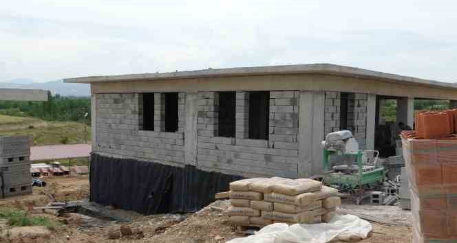 Deprem bölgesi Malatya’da köy evleri yükseliyor