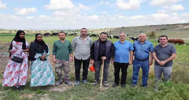 Talas Belediyesi Üreticiye Örnek Oldu