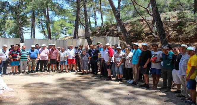Fethiye’de nesiller ’Babalar Günü’ vesilesiyle buluştu