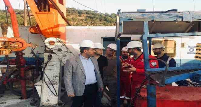 Pervari’de petrol arama çalışmalarına başlandı