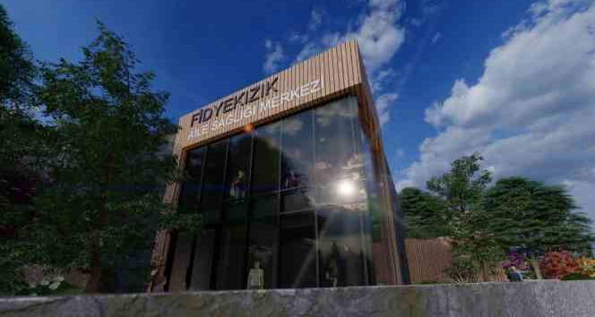 Fidyekızık Aile Sağlığı Merkezi yükseliyor