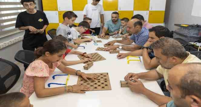 Mersin Büyükşehir’den ’Babalar Günü’ etkinliği