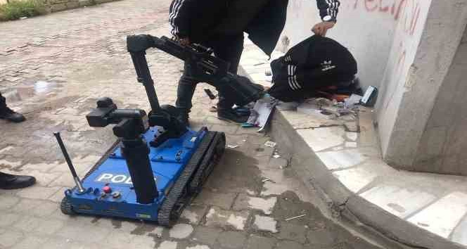 Gümüşhane’de şüpheli çanta alarmı