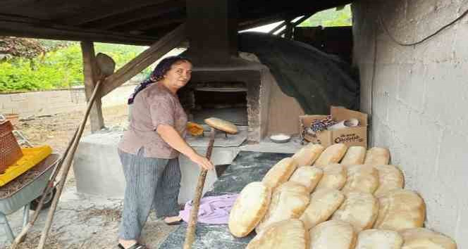 Füruzan teyzenin ekmeğinin lezzeti il sınırlarını aştı