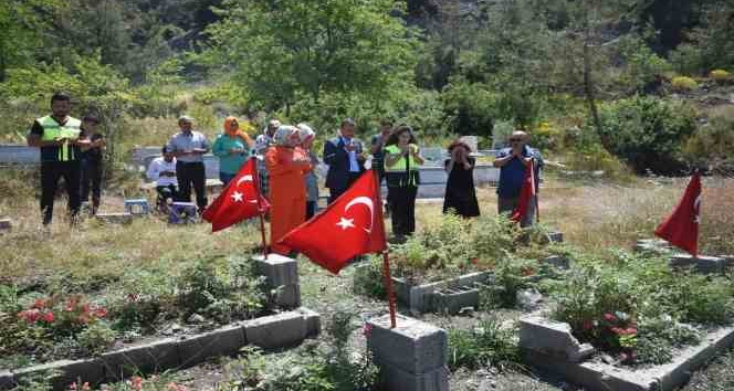 Osmaniye Belediyesinden Babalar Günü’ne özel anlamlı ziyaret