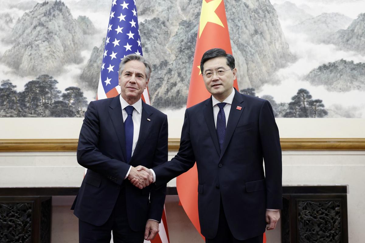 ABD’den 5 yıl sonra Dışişleri Bakanı düzeyinde Çin’e ilk ziyaret