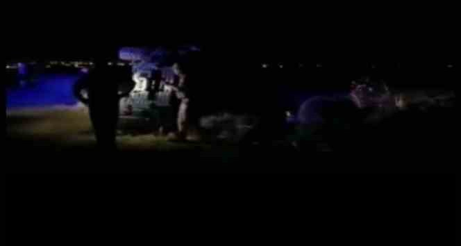 Mardin’de askeri araç devrildi: 2 yaralı