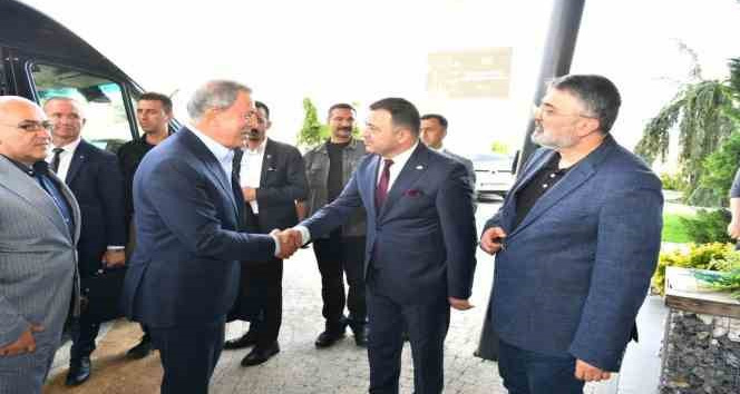 AK Parti Milletvekilleri Akar ve Cıngı’dan Kayseri OSB’ye nezaket ziyareti