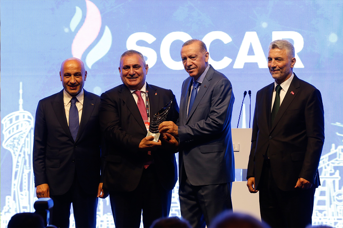 SOCAR Petrol Ticaret, 2022 yılının ilk 10 ihracatçısı arasında