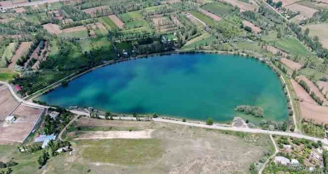 Sivas’ta kuraklığın izleri siliniyor