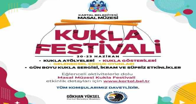 Kartal Belediyesi Masal Müzesi, Kukla Festivali’ne ev sahipliği yapacak