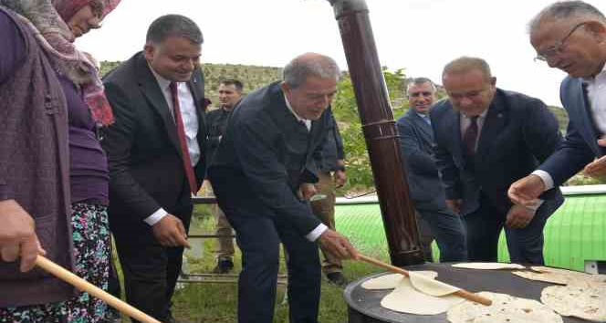 Akar Ve Büyükkılıç’tan ilçelere “teşekkür” ziyareti