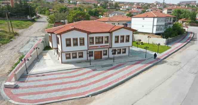 Mahalle konağı kültürü Yozgat’ta yaşatılıyor