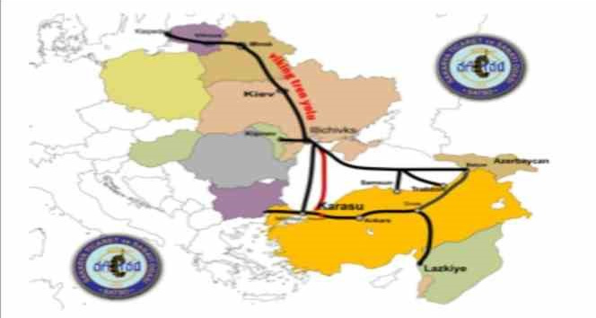 Baltık Denizi’ni Karadeniz’e bağlayacak Viking Projesi’ni anlattılar