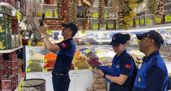 Melikgazi Belediyesi bayram öncesi fiyat denetimi yaptı