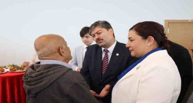 AK Parti Milletvekili Erkan, Kırşehir’de halk buluşması programını başlattı