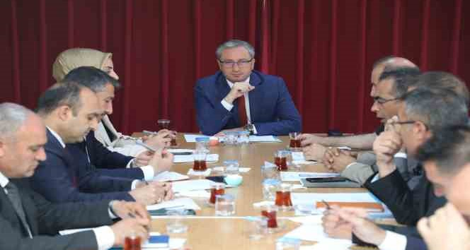 Ağrı’da "İlçe Milli Eğitim Müdürleri" toplantısı yapıldı