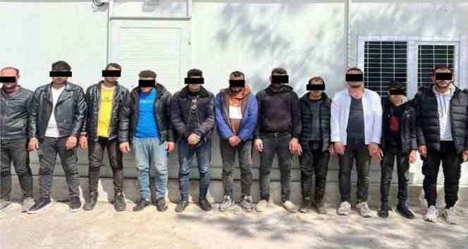 Kırklareli’nde 2 haftada 517 kaçak göçmen yakalandı
