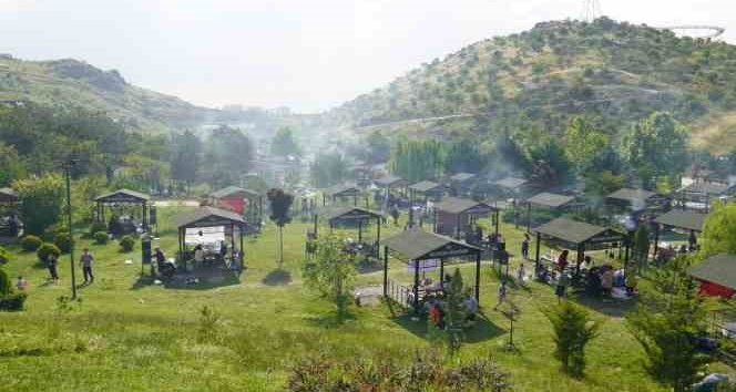 Piknikseverlerin adresi Kartaltepe Mesire Alanı