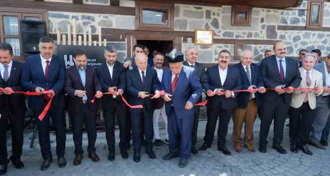 Erzurum’da ’Türk-Ermeni İlişkileri Merkezi’ açıldı