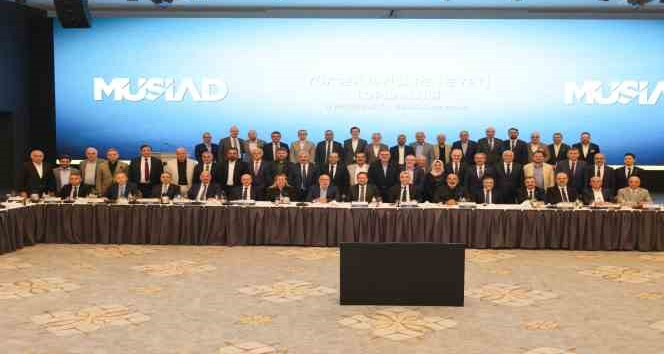 MÜSİAD Yüksek İstişare Toplantısı yapıldı