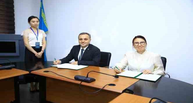 ERÜ ile National Women’s Teacher Training Üniversitesi arasında iş birliği