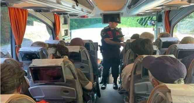 Kırklareli’nde trafik denetimi; 29 aranan şüpheli yakalandı