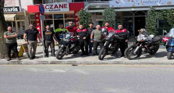 Dünya Motosikletle işe gitme gününde işlerine motosikletle gittiler