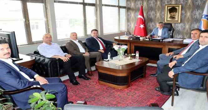 GMİS’ten Kandilli Belediye Başkanı Aydın’a ziyaret